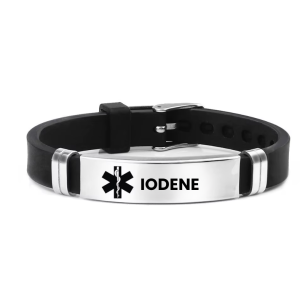 Medical ID Armband - Iodene