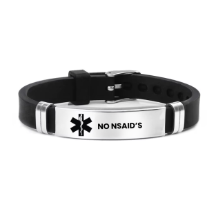 Medical ID Armband - No NSAID's